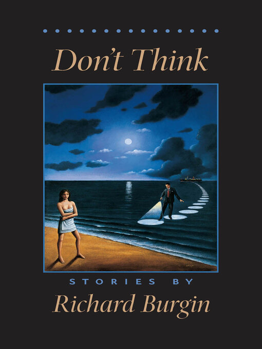 Title details for Don't Think by Richard Burgin - Available